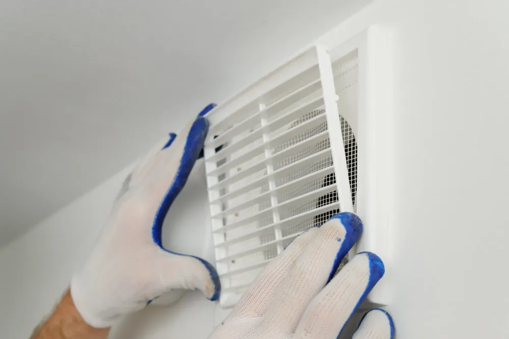 Ventilation à Guénin